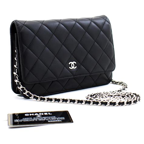 chanel cartera con cadena|carteras chanel originales.